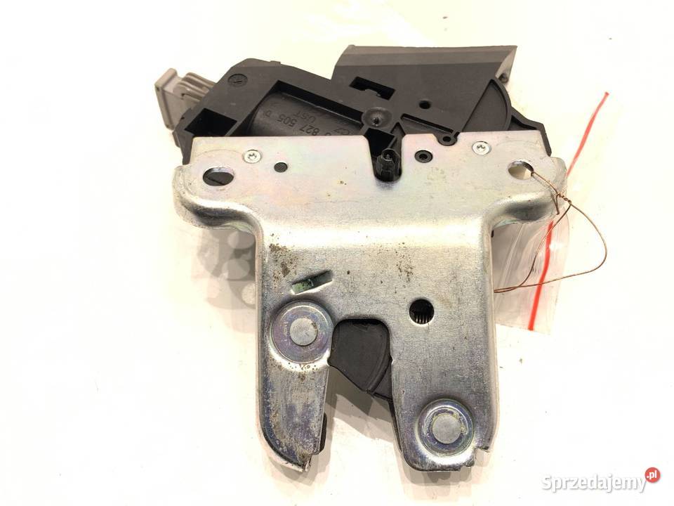 ZAMEK KLAPY TYŁ AUDI A4 B7 SedanLimuzyna osobowe podkarpackie