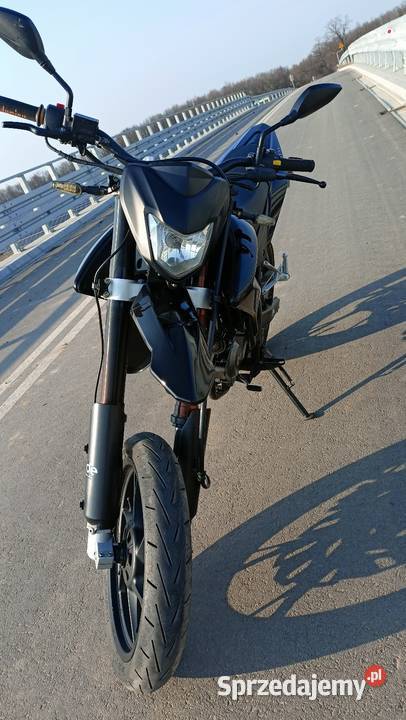 KSR MOTO TW 125 wielkopolskie Gostyń