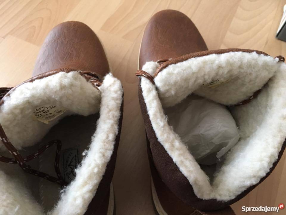 Buty zimowe trapery męskie rozmiar 42 OKAZJA Bieliny