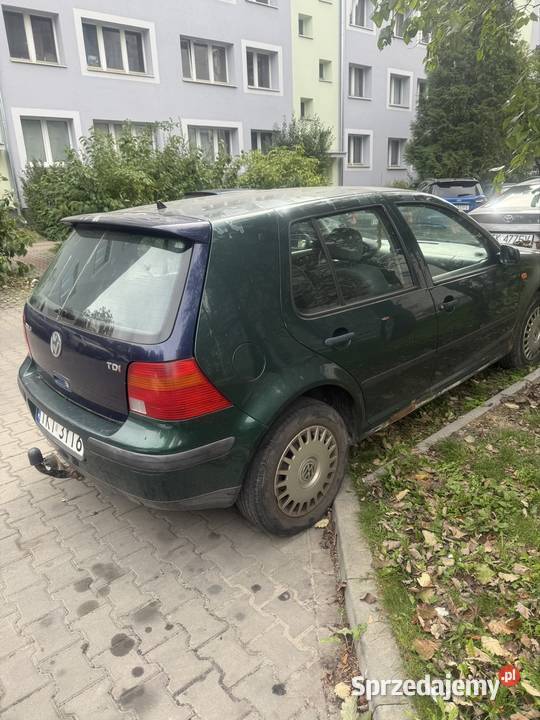 Golf 4 diesel 68KM Motoryzacja Bieliny sprzedam