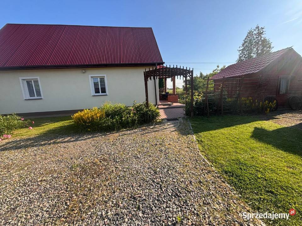 Dom siedlisko lubelskie Średnie Małe