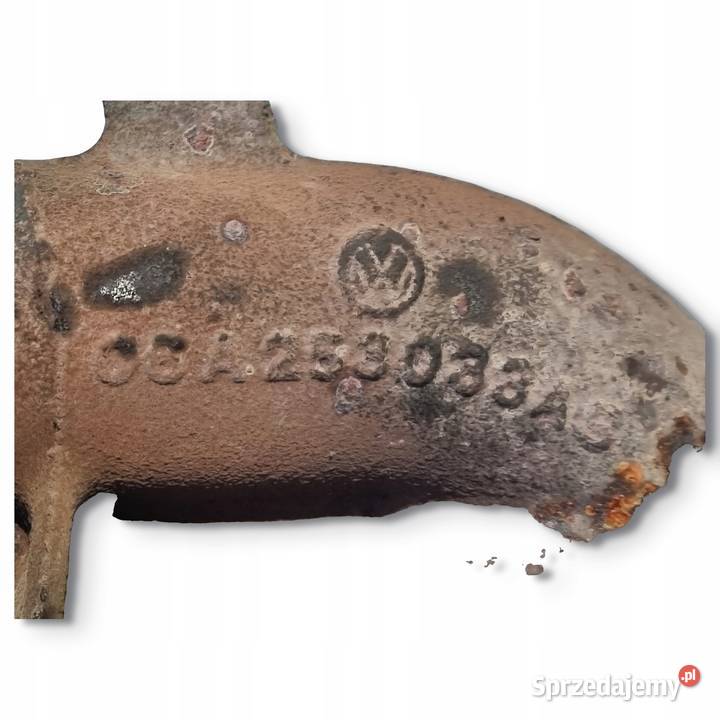 KOLEKTOR WYDECHOWY VW Golf VI 16 8V 06A253033AS Chełm