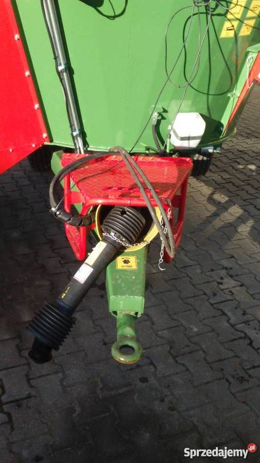 Paszowóz Pronar VMP5ST Trzebielino