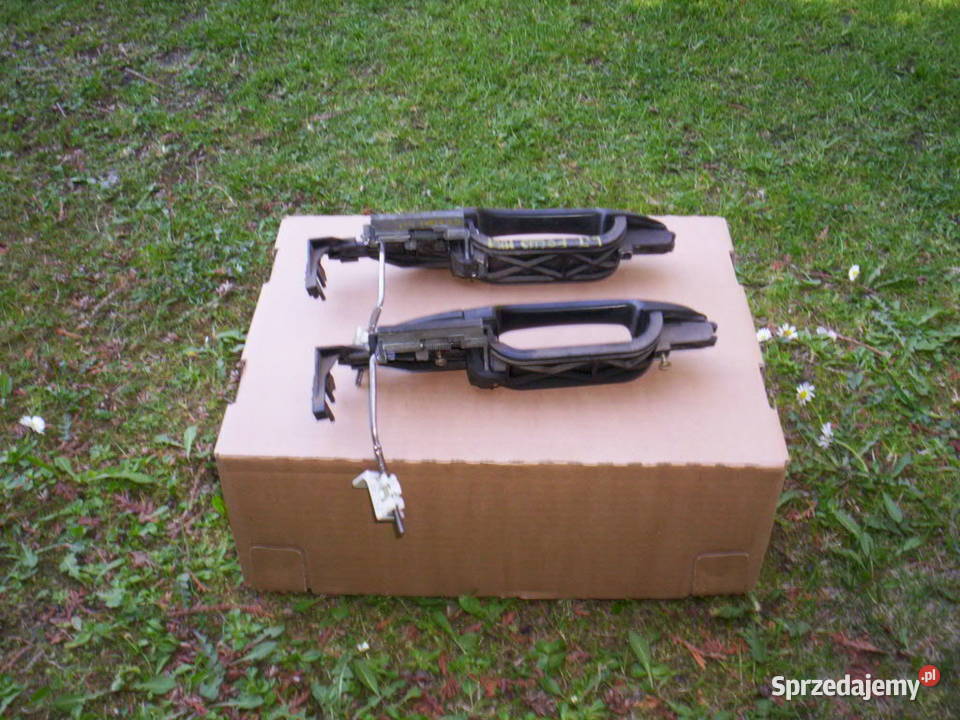 FORD FOCUS MK1 Klamka Zewnętrzna Lewy TYŁ Częstochowa