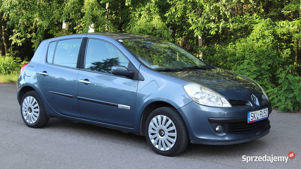Renault Clio III śląskie Lgota