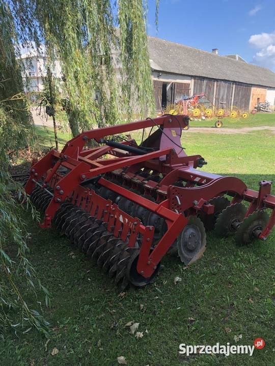 Agregat talerzowy agrofactory 3m Zalesie Łabędzkie