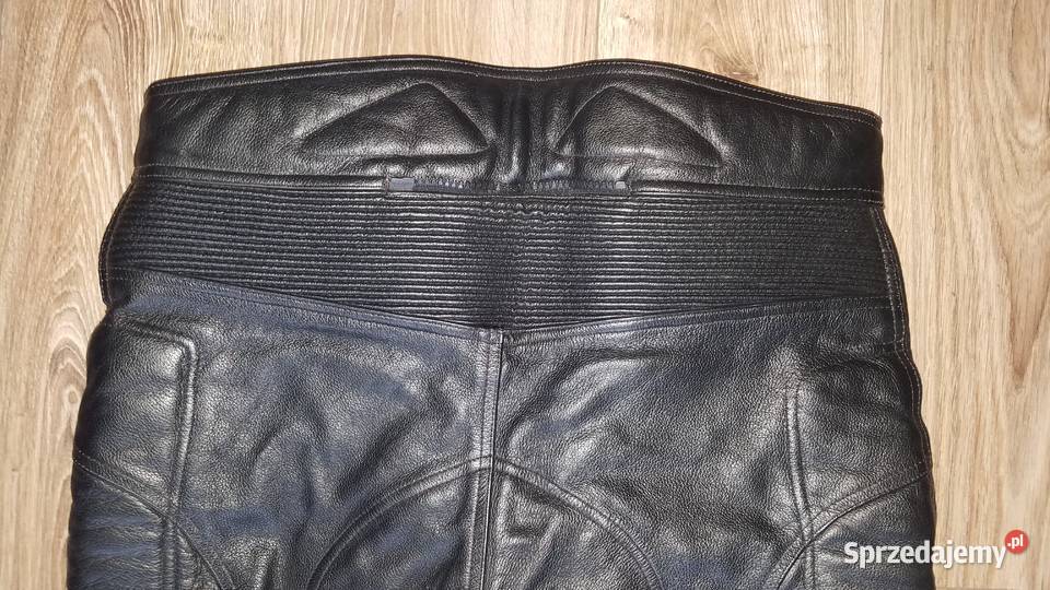 Frank Thomas LXL 56 Spodnie skórzane na motor Białystok