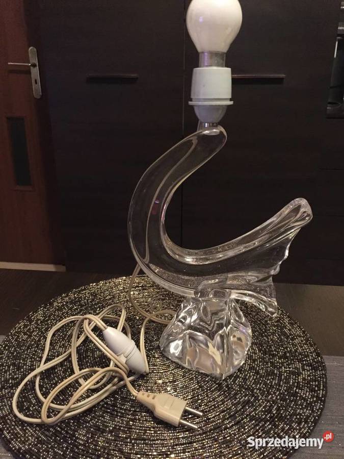Lampka Elektryczna Daum Francja mazowieckie sprzedam