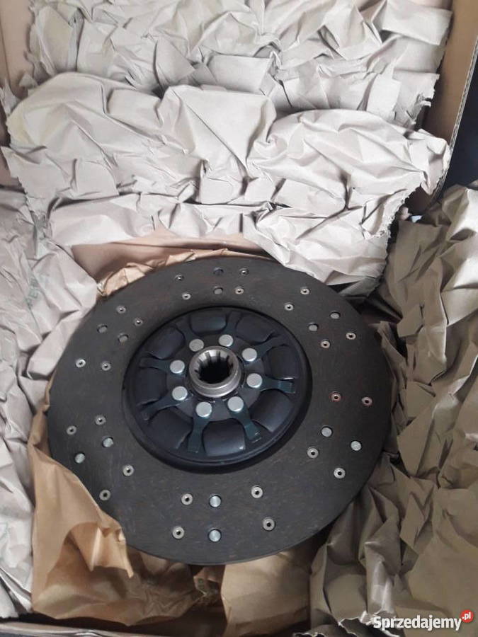 310mm Tarcza Sprzęgła Mercedes 814 914 1114 Częstochowa