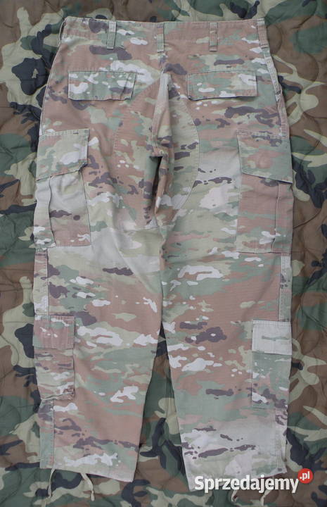 Spodnie ACU multicam Scorpion medium short Militaria dolnośląskie Wrocław
