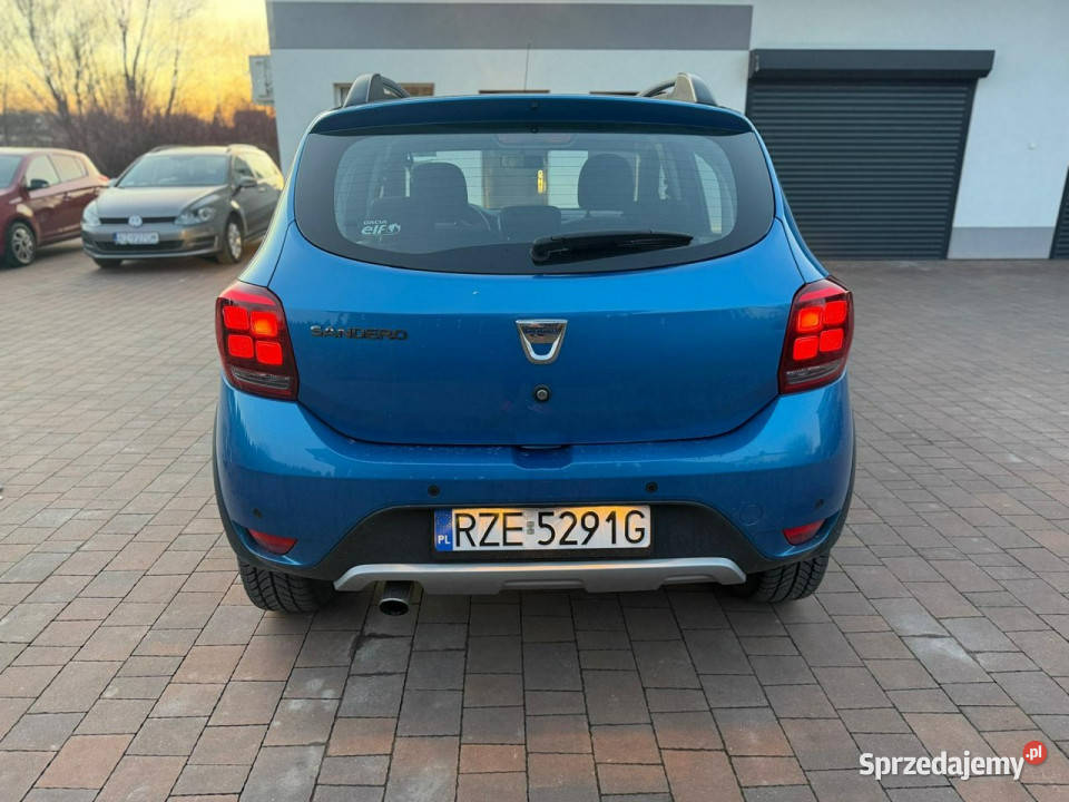 Dacia Sandero Stepway Perfekcyjny bogata II Rzeszów