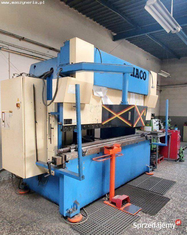 Prasa krawędziowa CNC HACO ERM 30175 Jelenia Góra