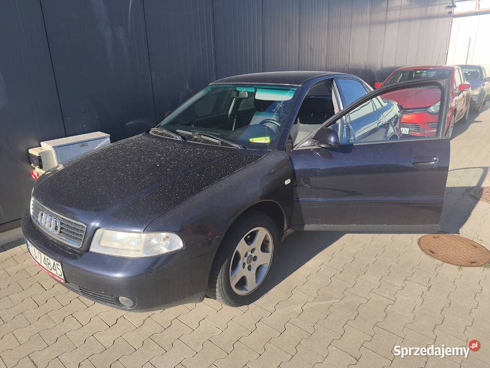 Audi a4 b5 16 lpg benzyna+LPG mazowieckie Warszawa