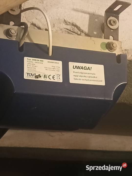 Napęd bramy garażowej omega 500 z pilotami Katowice