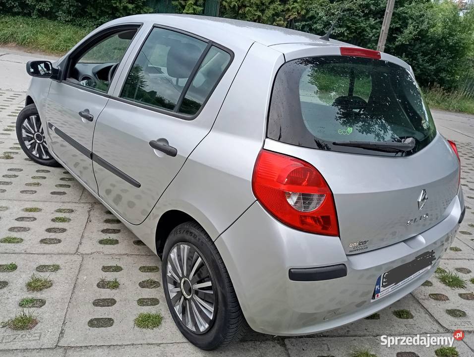 Renault Clio3 klimatyzacjaŁadne nieuszkodzony Clio Malbork