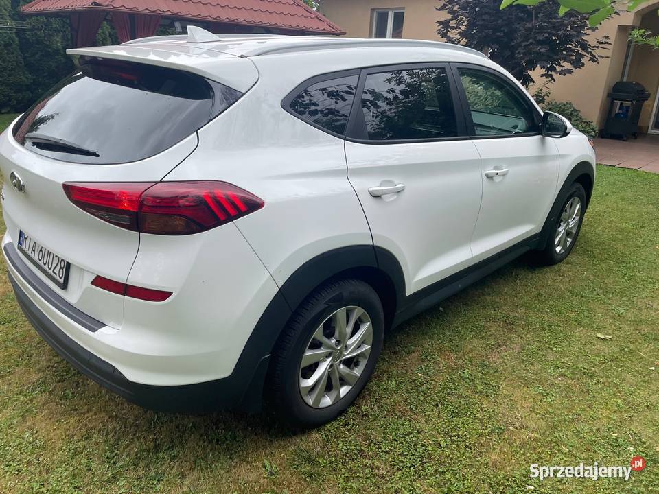 Hyundai Tucson 2021r 20DGI Automat Bezwypadkowy automatyczna Skopanie