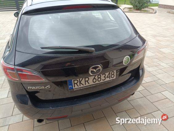 Mazda 6 2009 benzyna 20 kombi Krosno sprzedam