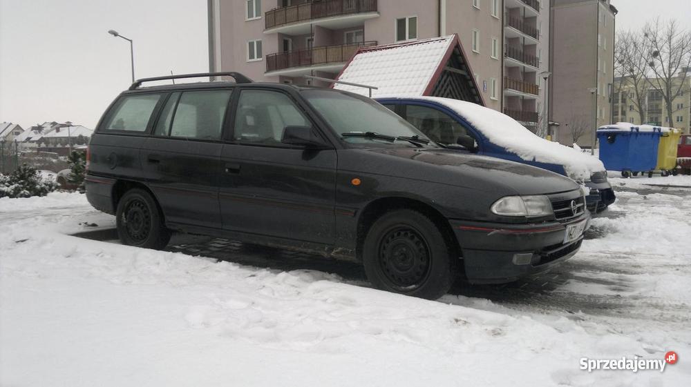 OPEL ASTRA F 18 benzynagaz 215000km warmińsko-mazurskie Olsztyn