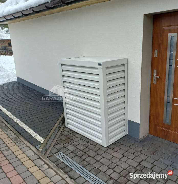 Osłona pompy ciepła 90x40x140 biały OP393 Łapanów