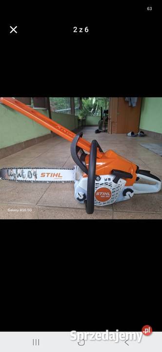 Stihl ms182 piła spalinowa Krasiczyn