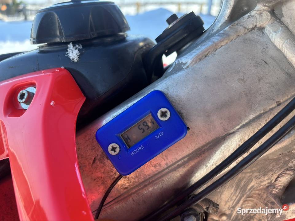 Honda CRF 450 60mth REMONCIE manualna Augustynowo