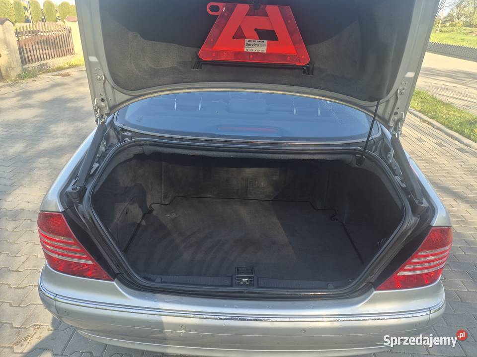 MercedesBenz S 500 4Matic FULL Ciekawy przebieg VAT marża Klasa S Czaniec