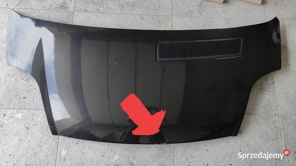 Maska Pokrywa Trafic Vivaro Primastar 0114 Bielsko-Biała sprzedam