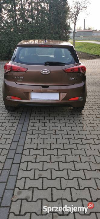 HYUNDAI i20 14 CRDI 90 OKAZJA radio Charsznica