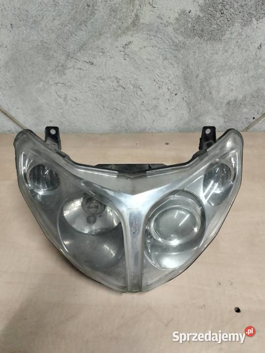 Lampa przód Peugeot speedfire 50 100 Reflektory i halogeny Łubno