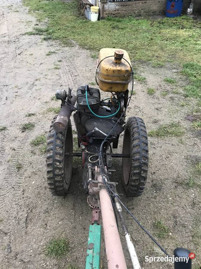 WSK Dzik pojazd SAM silnik 125 ciągniczek 125cm3