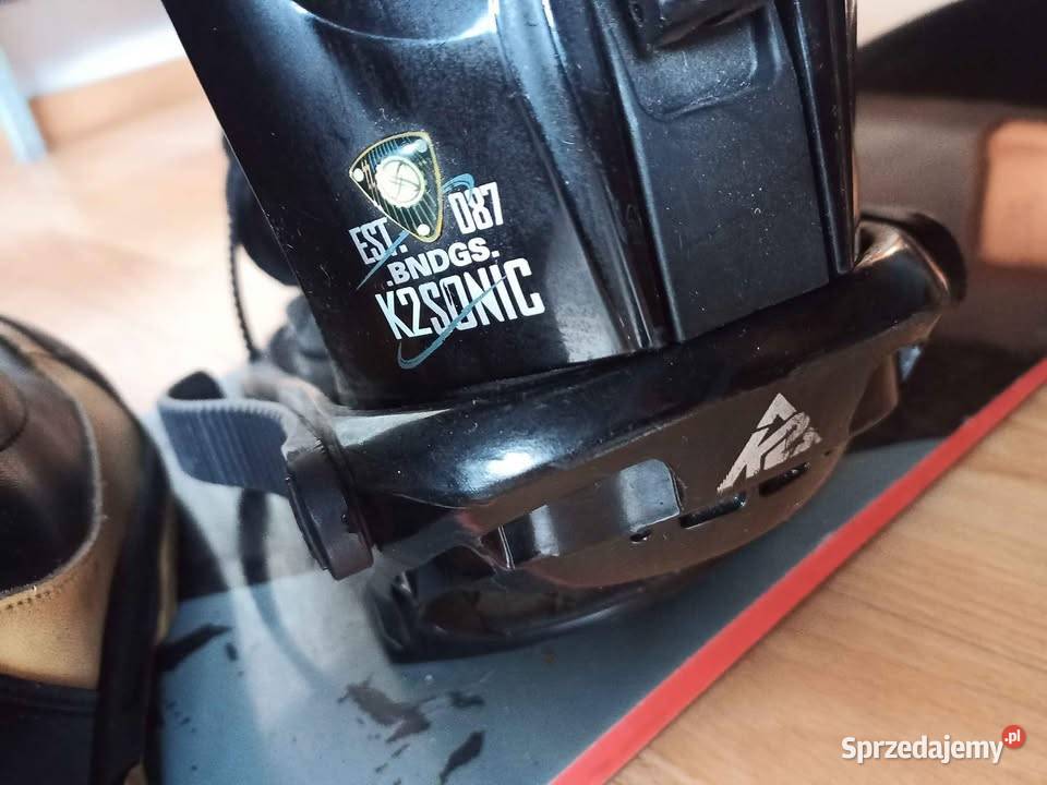 Deska Snowboard VOLKL 152 Buty 43 Snowboard Świerklany