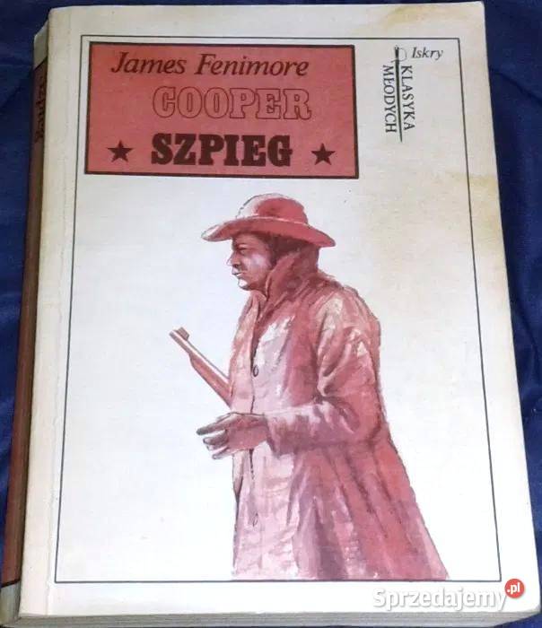 Szpieg James Fenimore Cooper Chełm