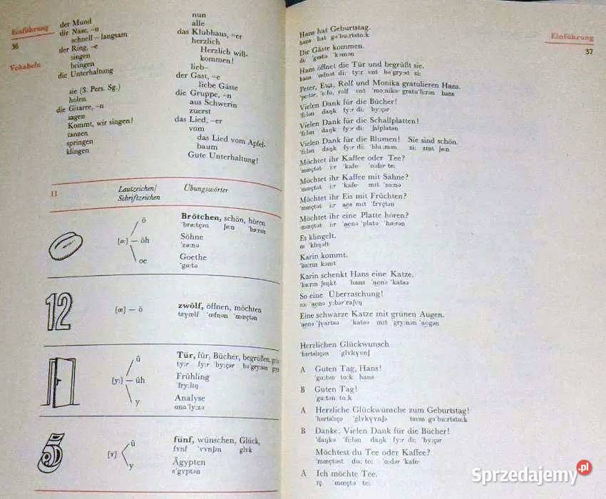 Deutsch ein lehrbuch fur Auslander H Dieling K Kultura i Rozrywka Chełm