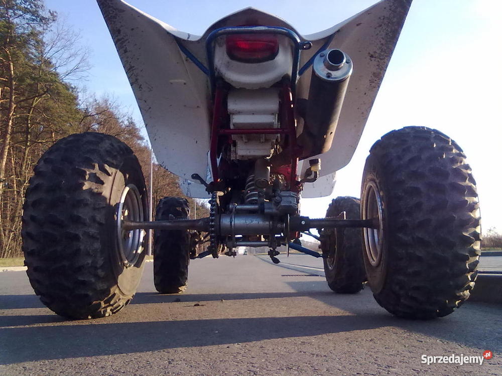 QUAD YAMAHA RAPTOR 350 hondasuzukiLTZ kawasaki Rok produkcji 2006 Kolbuszowa