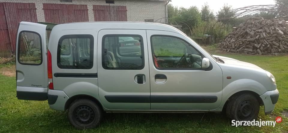 Renault Kangoo Plecka Dąbrowa