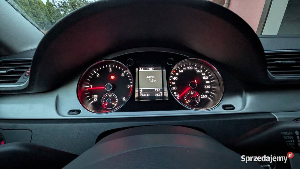 Volkswagen Passat 20 TDI Highline 140KM Passat opolskie Głubczyce