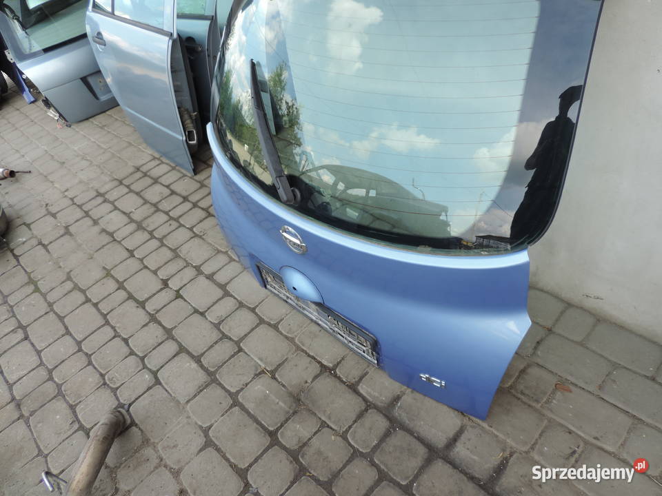 KLAPA BAGAŻNIKA NISSAN MICRA K12 T12G Nowy Sącz