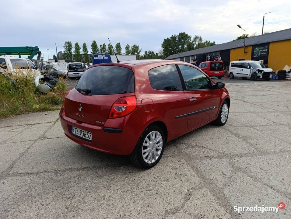 Renault Clio 3 15dci aktualny PT i OC wspomaganie kierownicy