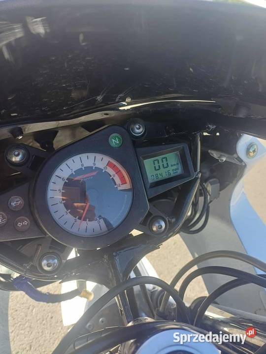 Yamaha TZR 50 motorower benzyna Łęki Strzyżowskie