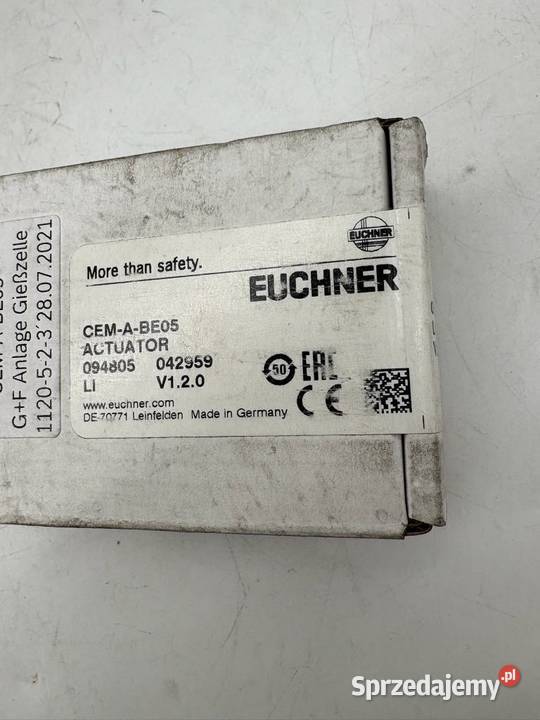 Euchner CEMABE05 094805 Actuator mazowieckie Warszawa
