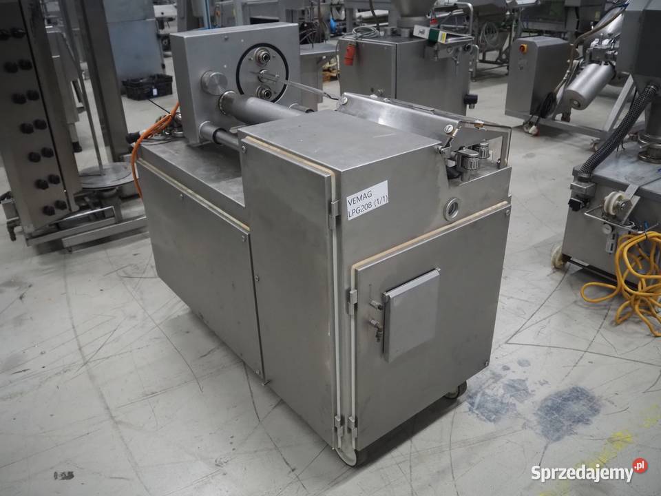 Vemag LPG208 Maszyna do odkręcaniałączenia Krotoszyn