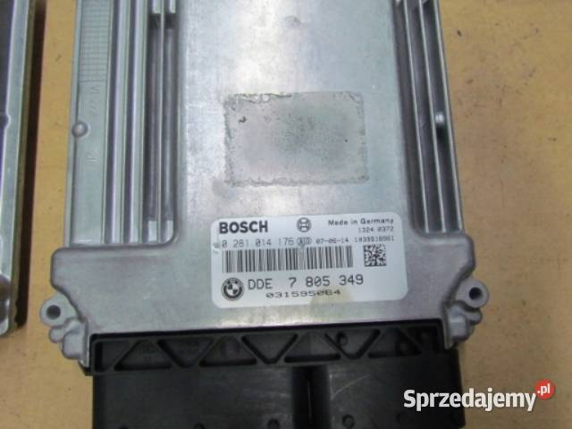 BMW X3 E83 komputer sterownik 0281014176 DDE Układ elektryczny Kraków