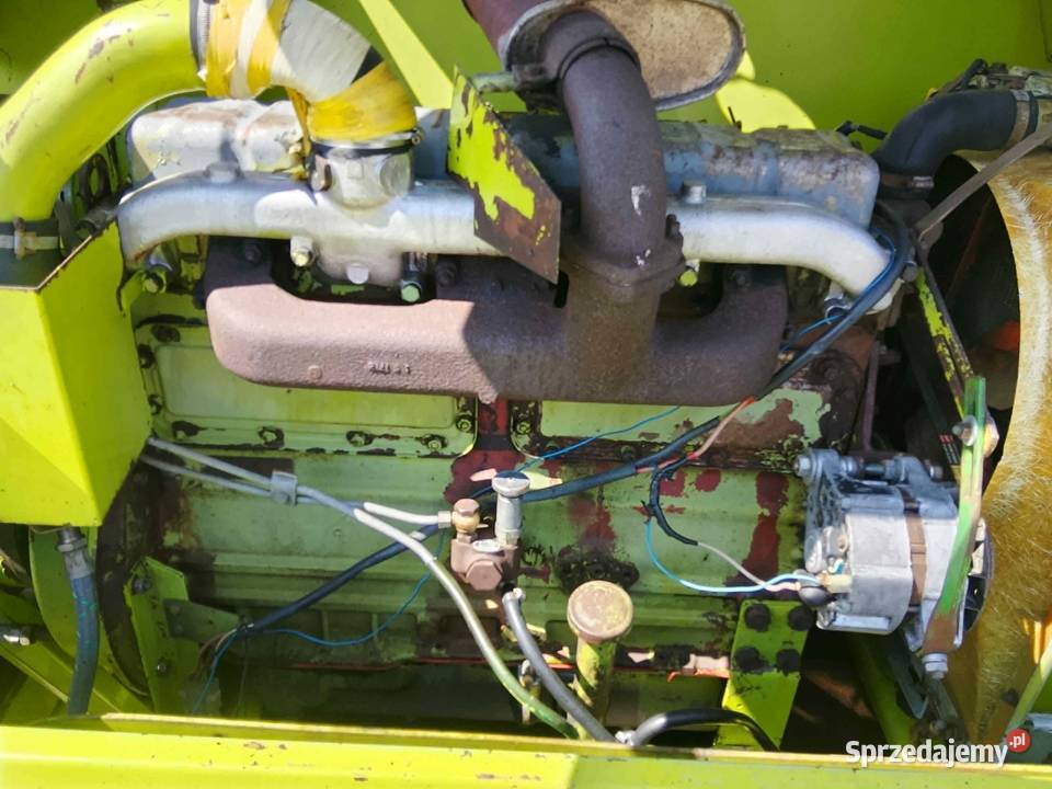 Kombajn zbożowy Claas Mercator 75 zadbany nieuszkodzony Skaryszew