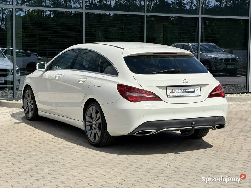 Mercedes CLA 220 8xAlu Navi Półskóra LED Kamera Kąty Opolskie
