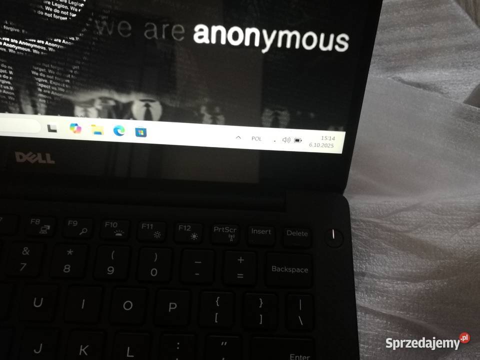 Biznesowy Dell XPS 133 DOTYK Dywity
