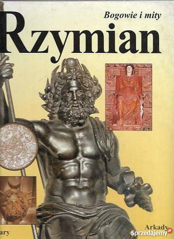 BOGOWIE I MITY RZYMIAN BARNETT MARY Rok wydania 1988 Proza i poezja małopolskie