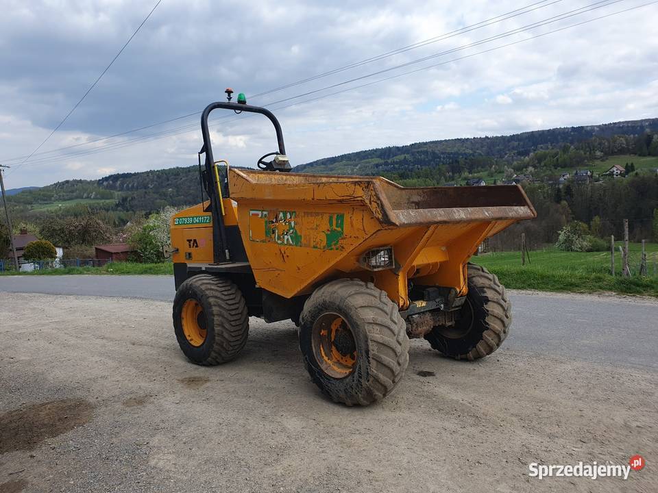 Wozidło Terex 10t Benford Barford Ausa Neuson
