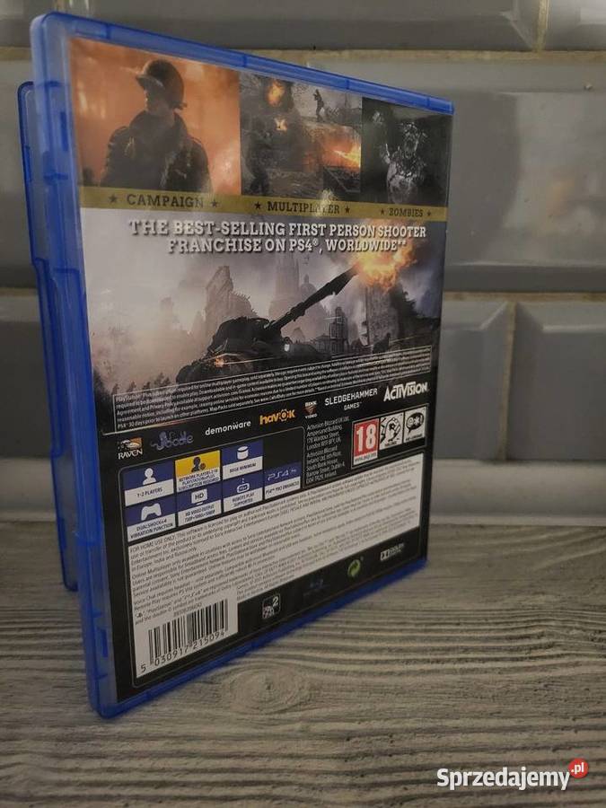 Call of duty ww2 4 18+