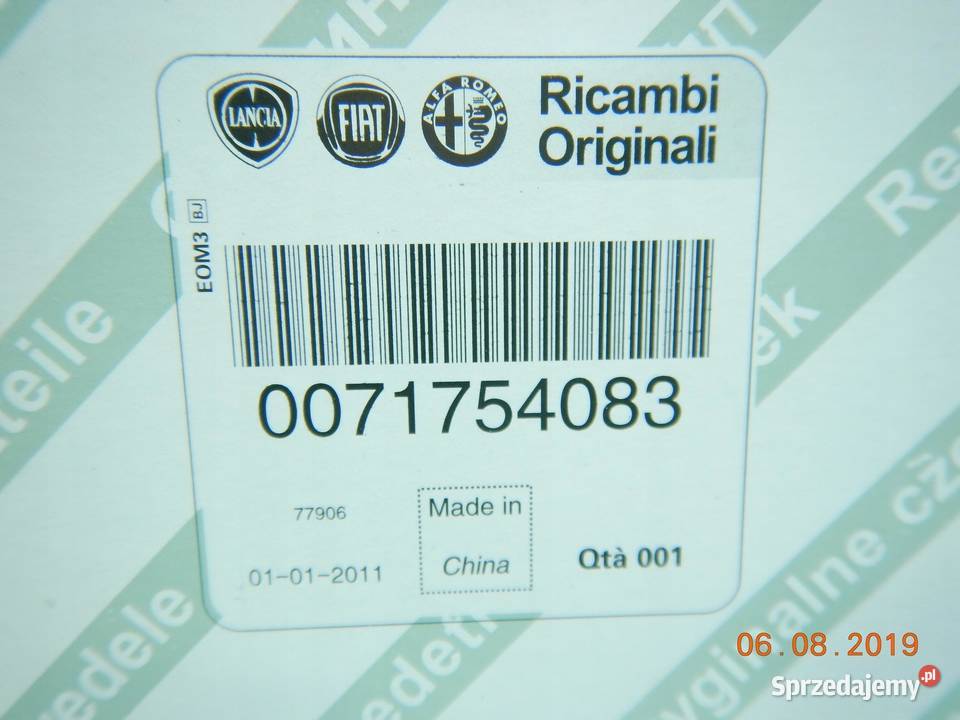 FILTR POWIETRZA FIAT DOBLO PUNTO LANCIA Y ASO osobowe