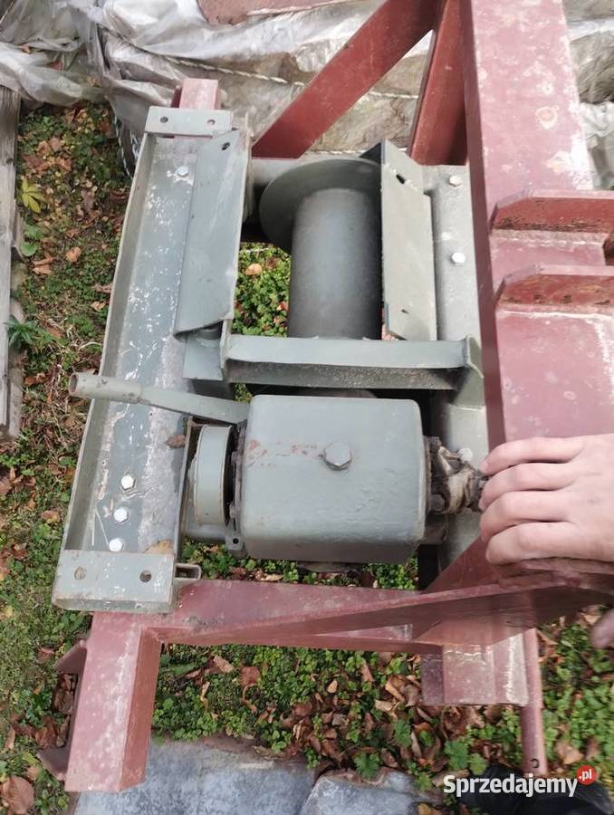 Wciągarka lubelskie Tomaszów Lubelski